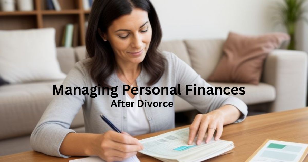 Managing Personal Finances After Divorce