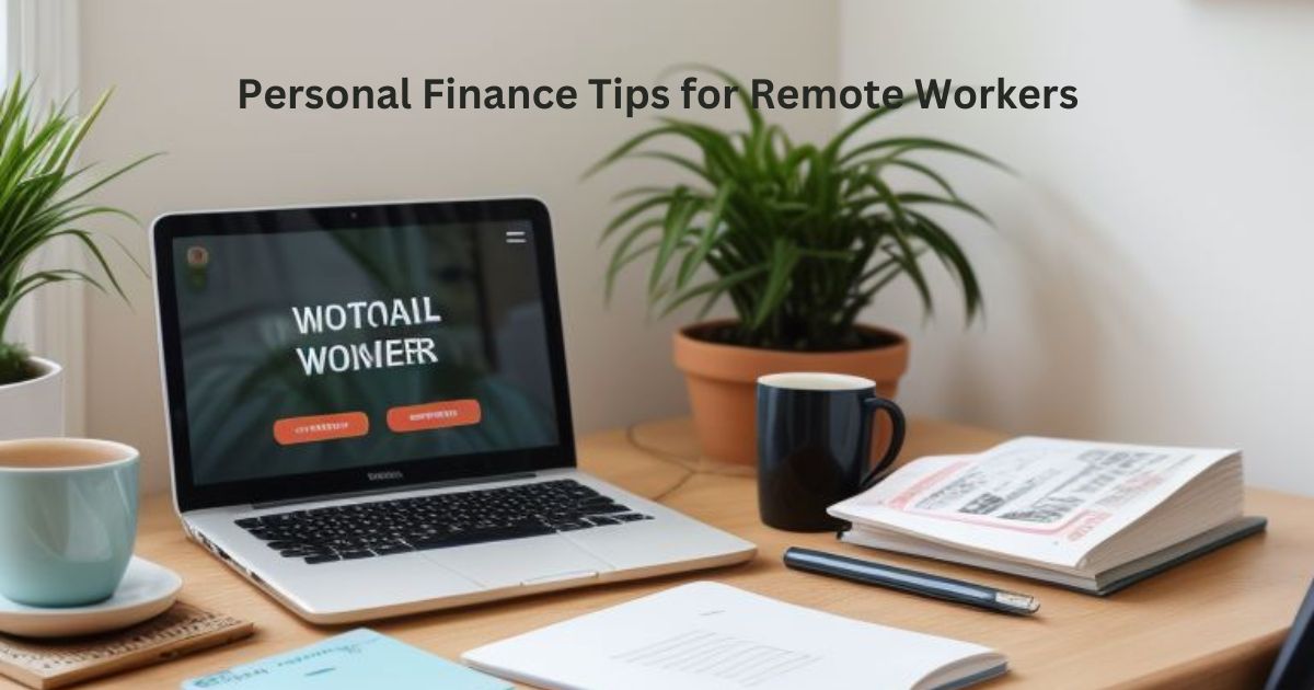 Personal Finance Tips for Remote Workers